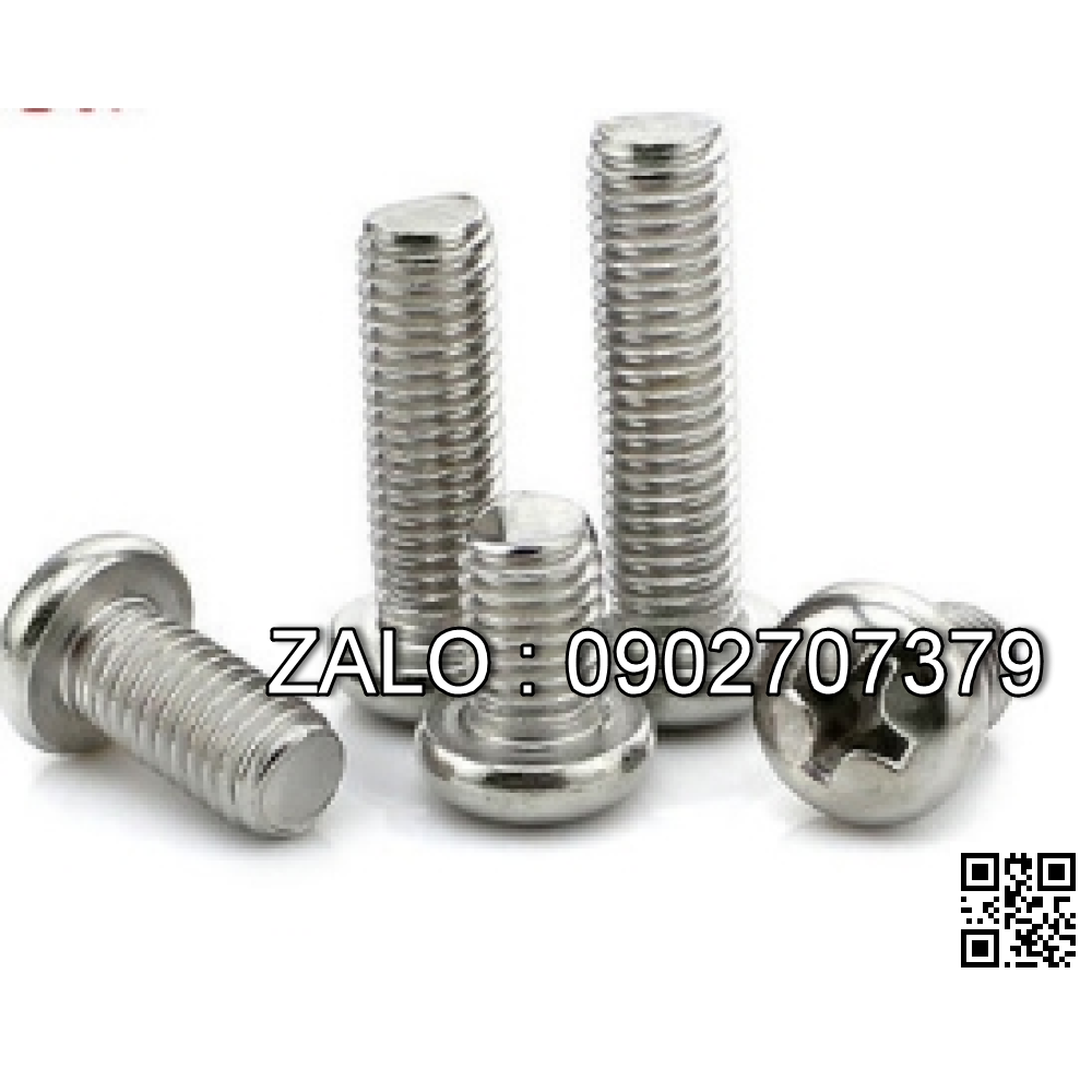 Vít gỗ đầu MO Inox M6 30 mm - 20Chiếc/Gói