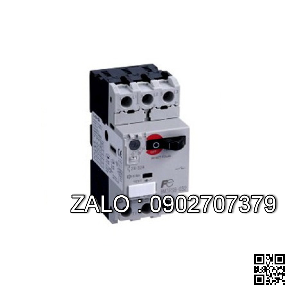 CB bảo vệ động cơ Fuji BM3RSB-P16 (0.1-0.16A) 0.05kW