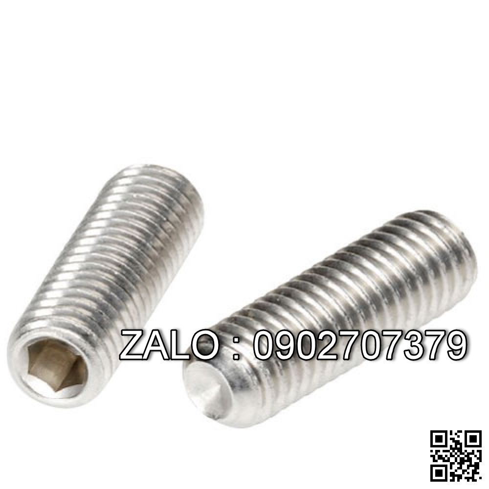 Vít Trí Inox Đầu Gắn Bi
