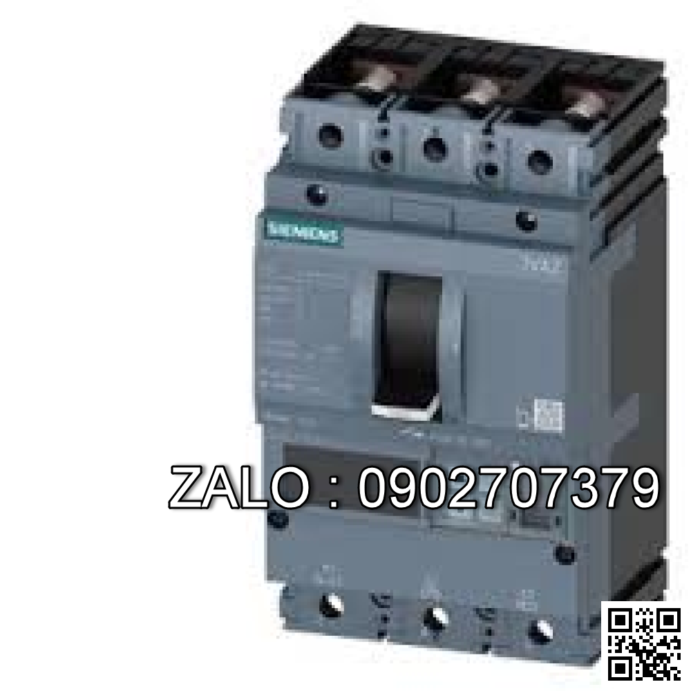 MCCB chỉnh dòng Siemens 3VA2010-8HL32-0AA0 100A 150kA 3P