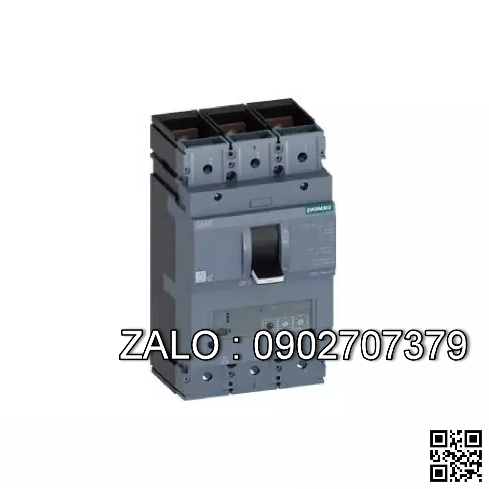 MCCB chỉnh dòng Siemens 3VA2116-5HL32-0AA0 160A 55kA 3P