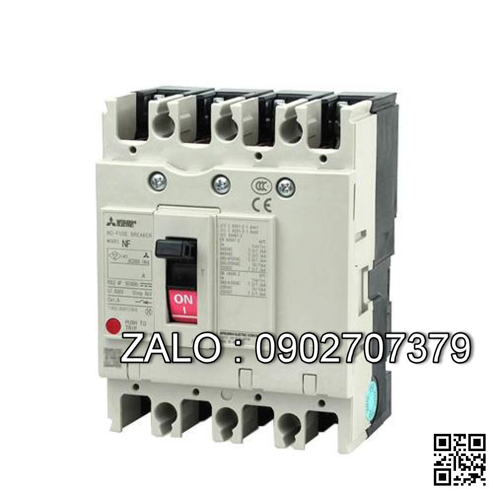 MCCB Mitsubishi NF630-SEW 4P 630A 50kA