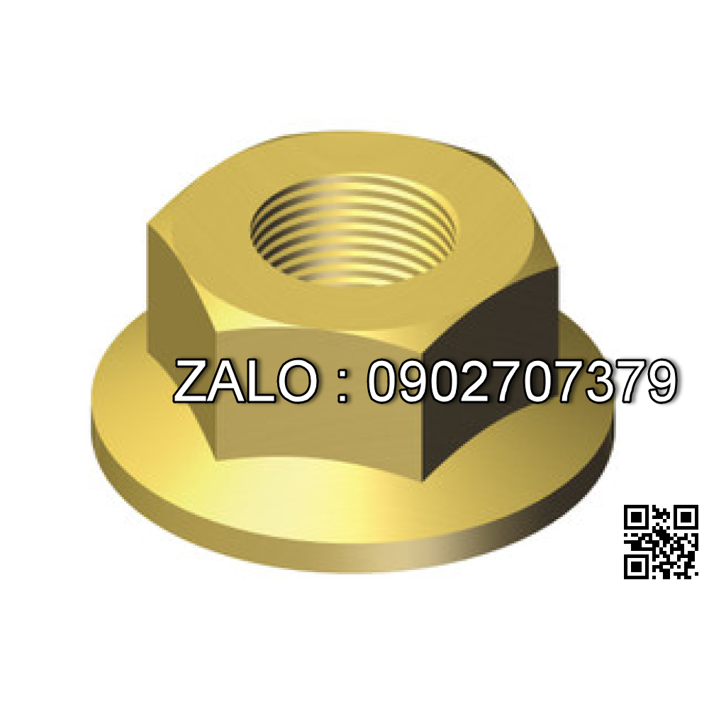 4985492 CUMMINS HEX FLANGE LOCK NUT