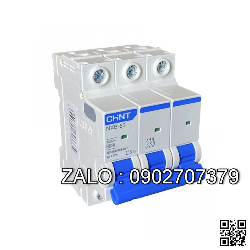 MCB Chint NXB-63 20A 6KA 3P