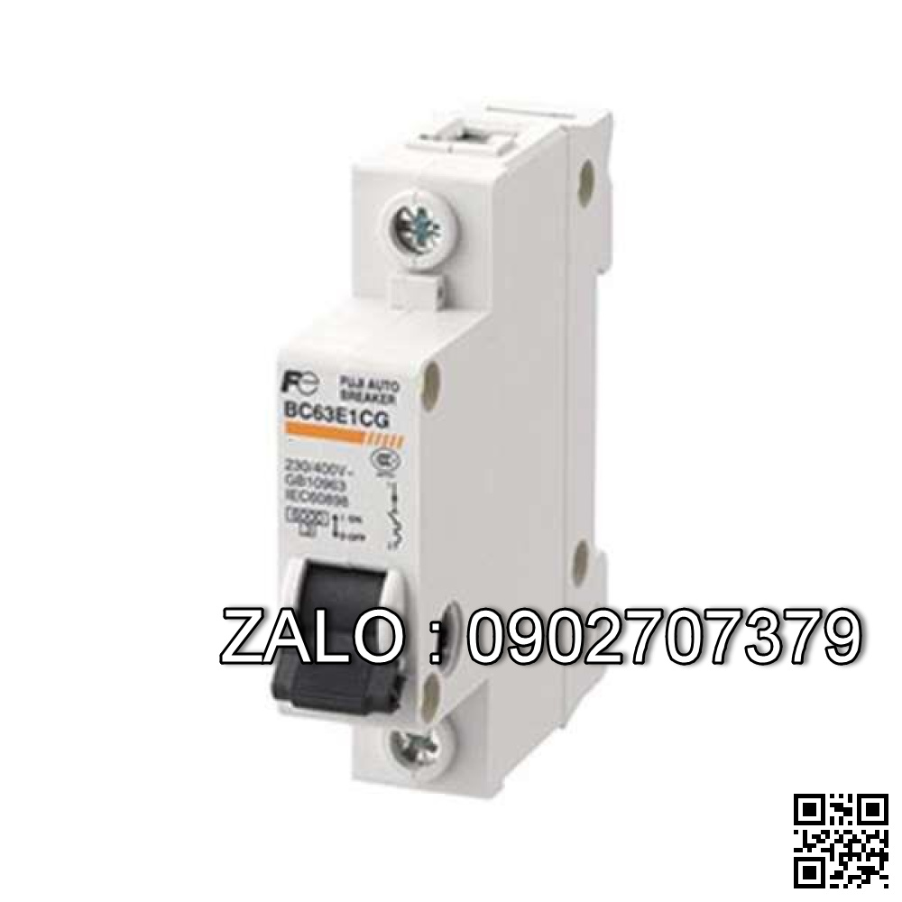MCB Fuji BC63E1CG-1P 10A 6kA