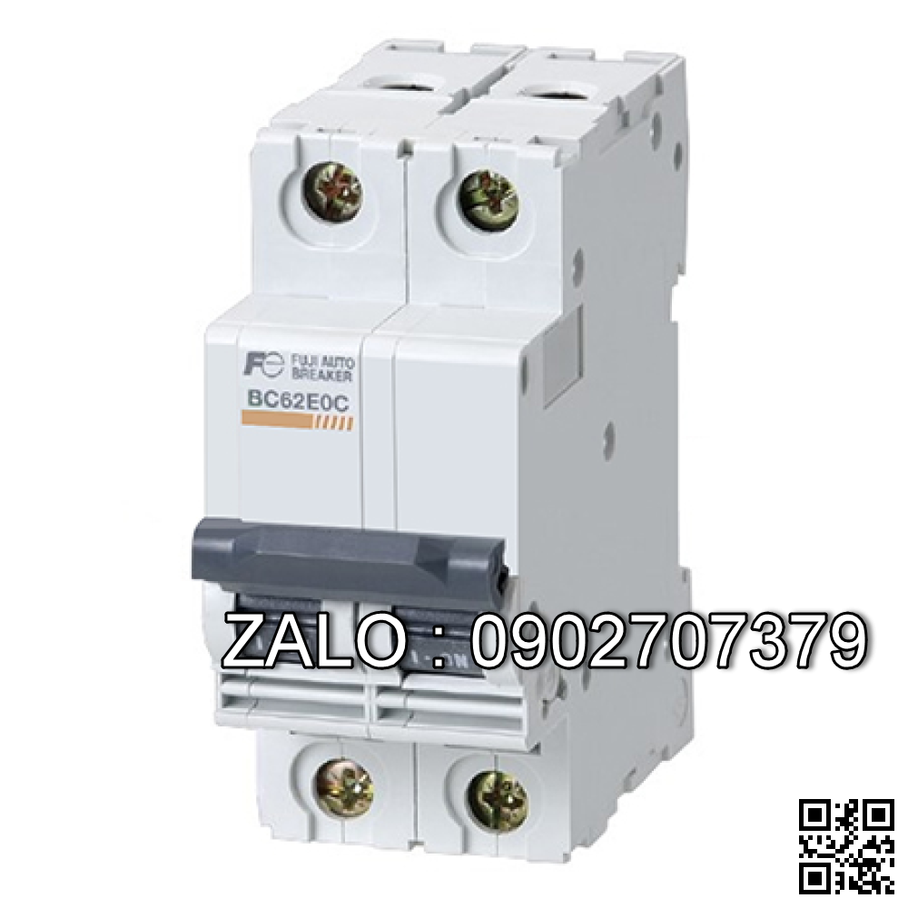 MCB Fuji BC62E0C 16A 10kA 2P