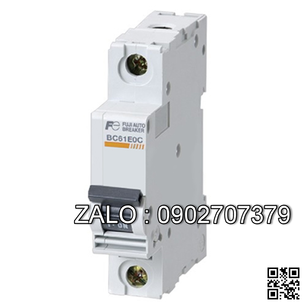 MCB Fuji BC61E0C 50A 10kA 1P