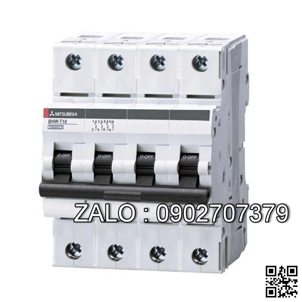 MCB Mitsubishi BHW-T10 4P C20 F 10kA
