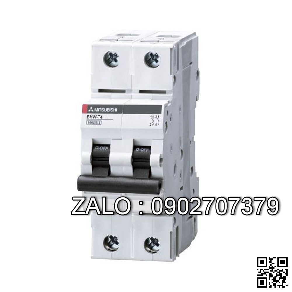 MCB Mitsubishi BHW-T4 2P C32 4.5kA