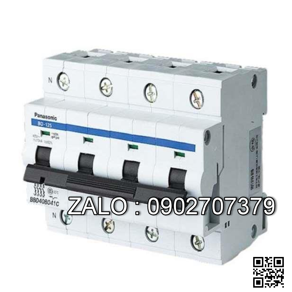 MCB 4 pha 6A Panasonic