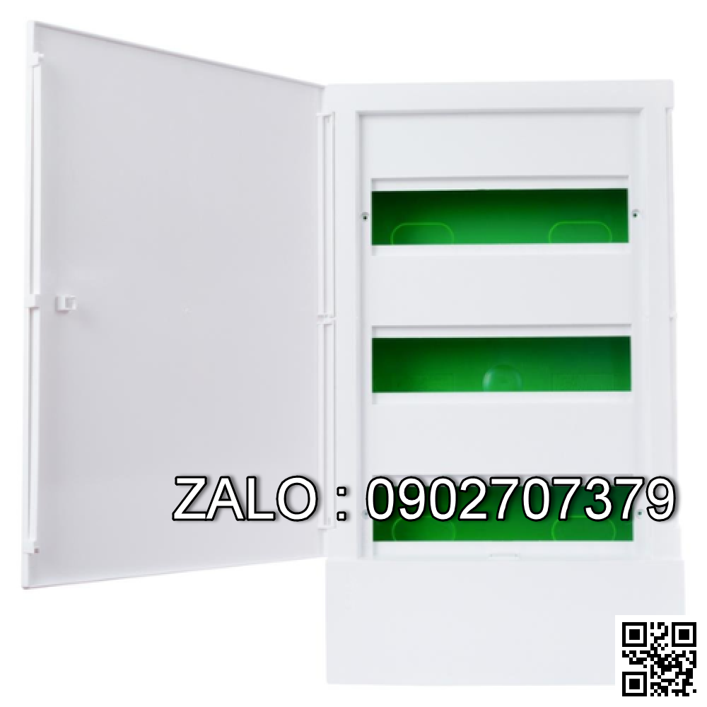Tủ điện nhựa âm tường, cửa trơn Clipsal / Schneider MIP22312