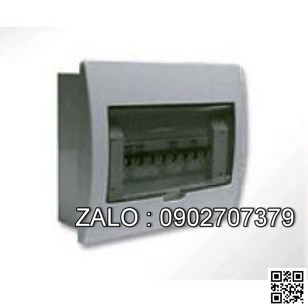 Tủ điện mặt nhựa Sino E4FC 3/6SA