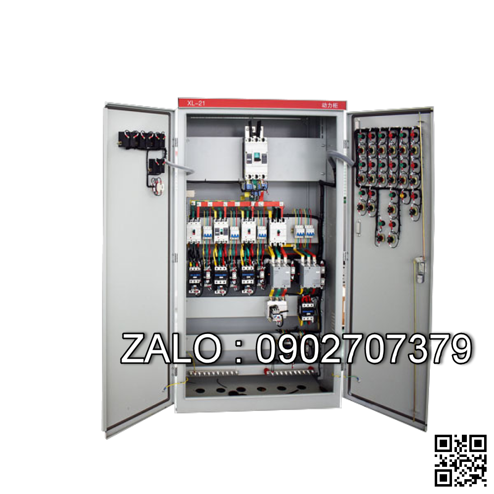 Tủ điện DB-TU , sơn tĩnh điện IP41 ( 1000x600x300x1.2 ) ( MCCP 4P 100A )