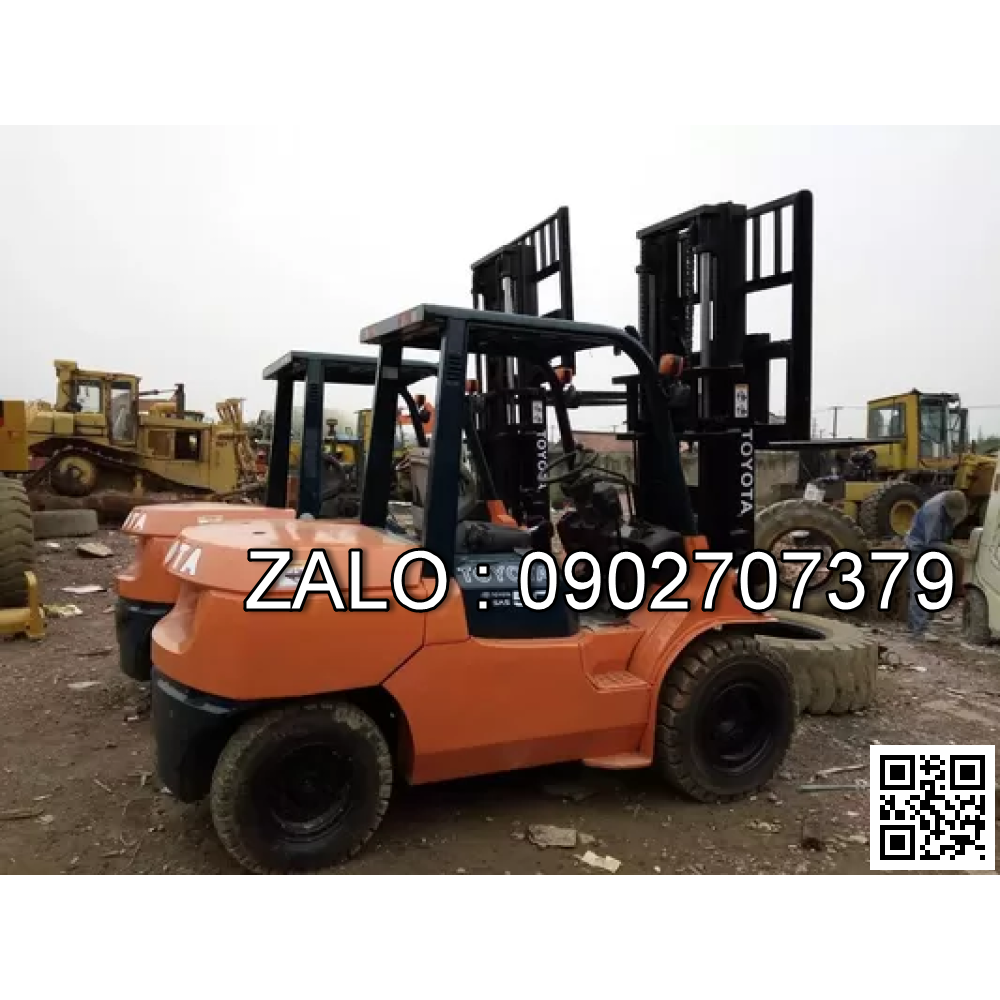 Xe nâng dầu Toyota 7FD50