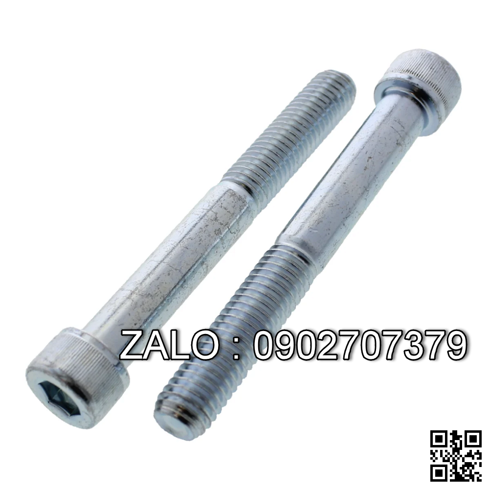 Bulong lục giác chìm đầu trụ mạ kẽm M6x18