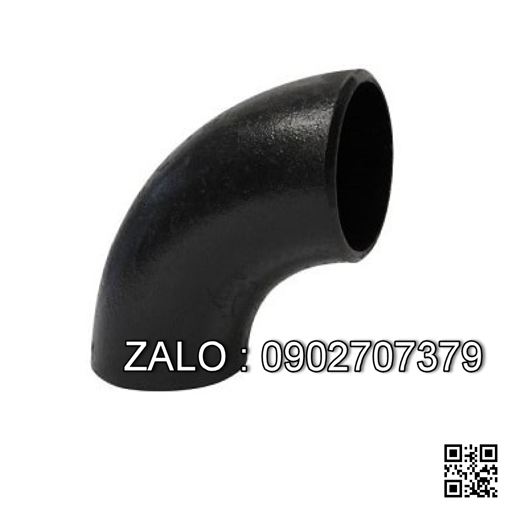 Co hàn 90° SCH40 Inox 304 DN80