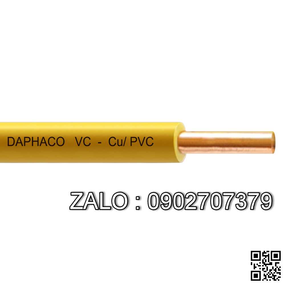 Dây điện đơn DAPHACO 30/10