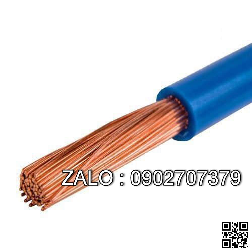 Dây điện cáp điện lực tròn 2 DAPHACO CVV 2x10