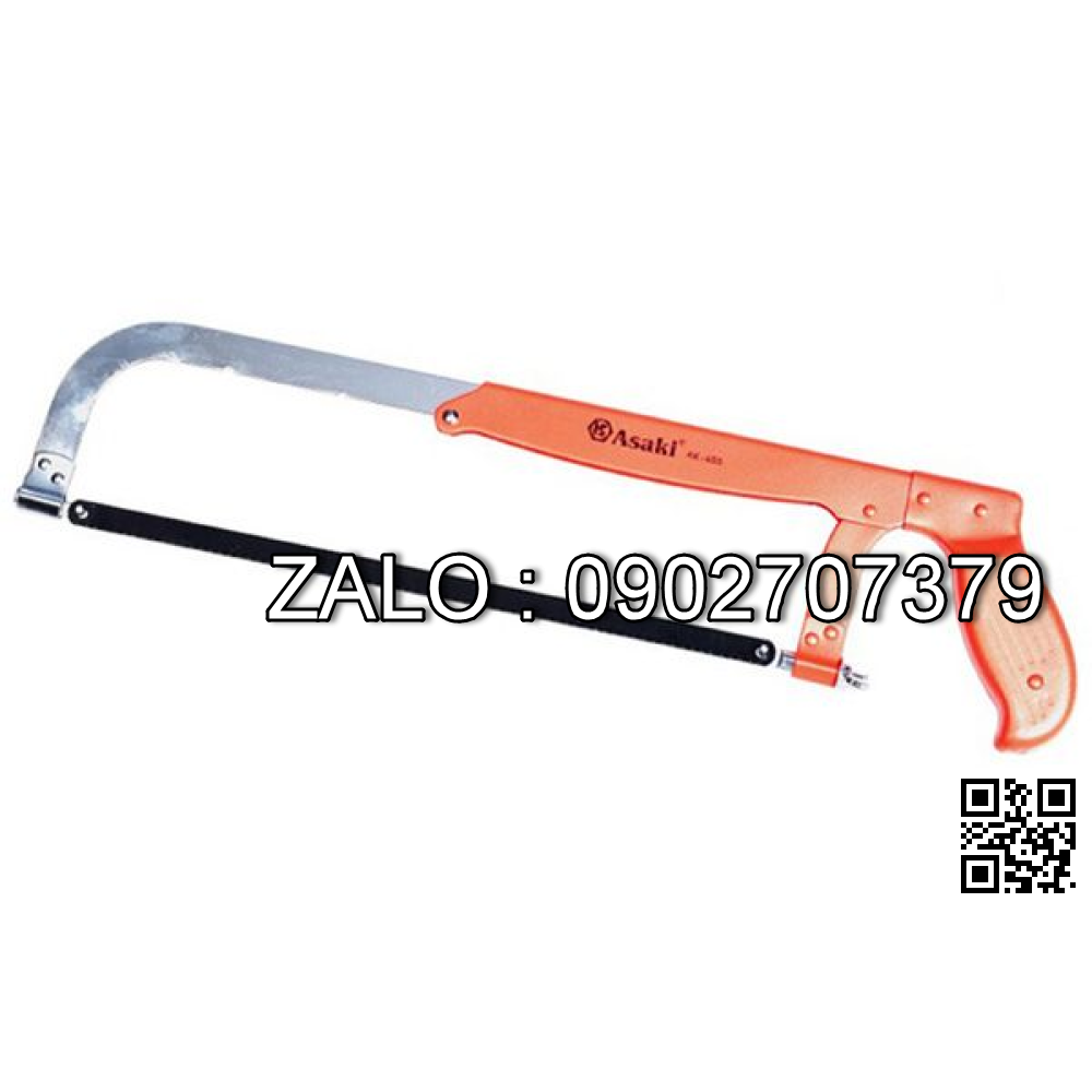 Cưa sắt điều chỉnh Asaki khung dẹp 8/12'' AK-0455