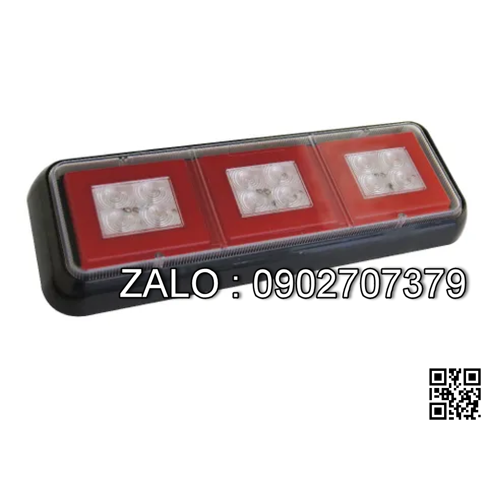 Đèn xi nhan sau xe nâng HYSTER ML-852005 12V - 24V - 48V
