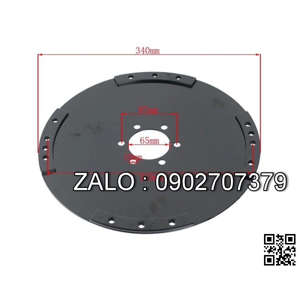 Lá mía xe nâng TCM FD30T3C/TD27 C240