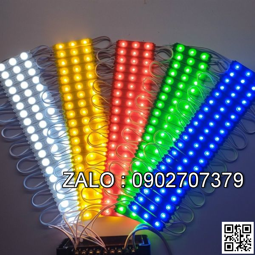 Led hắt 12V 3 bóng 6011 vàng