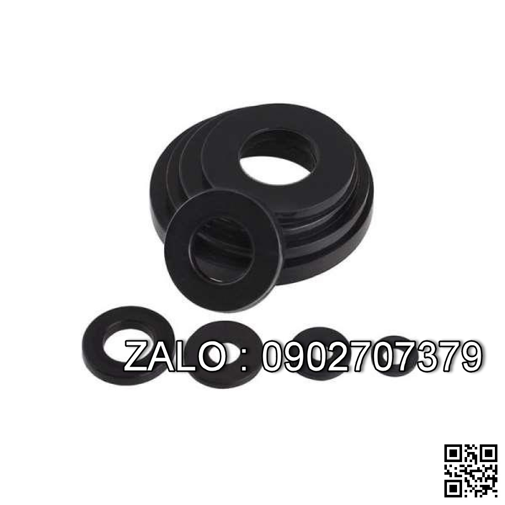 Long đền nhựa màu đen phi trong M3