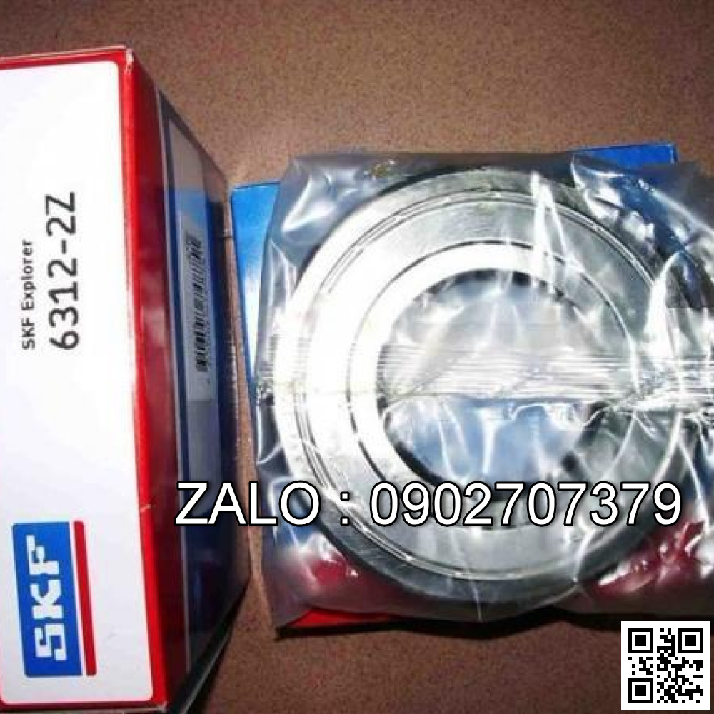 Vòng bi SKF 6312-2Z/C3