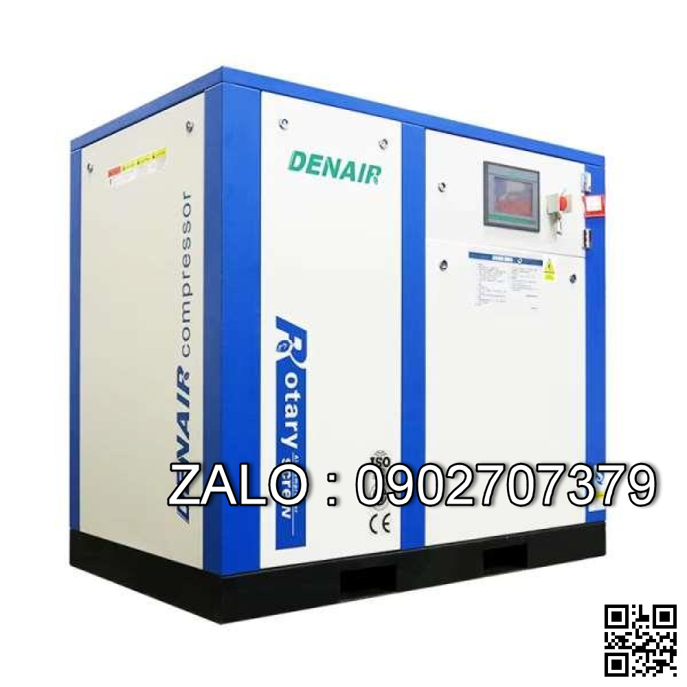 Máy nén khí trục vít DENAIR DA-550GW