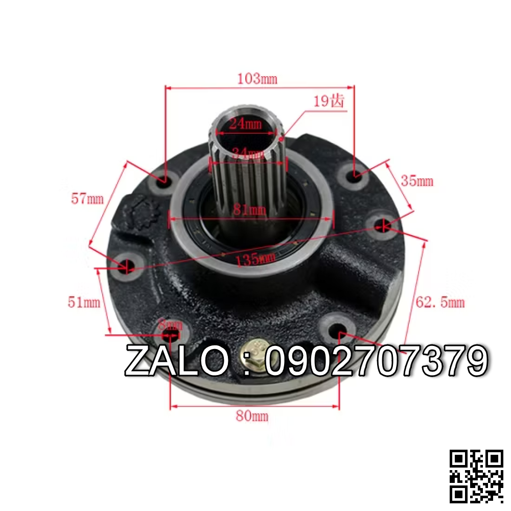 Charging Pump 15583-80221/YDS30.906-ZC