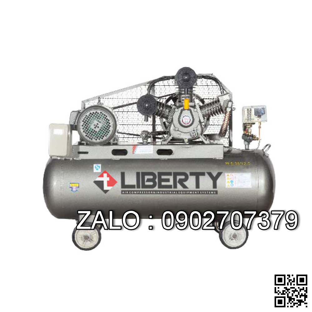 Máy Nén Khí Piston Liberty 2 Cấp 15 HP W-1.6/12.5