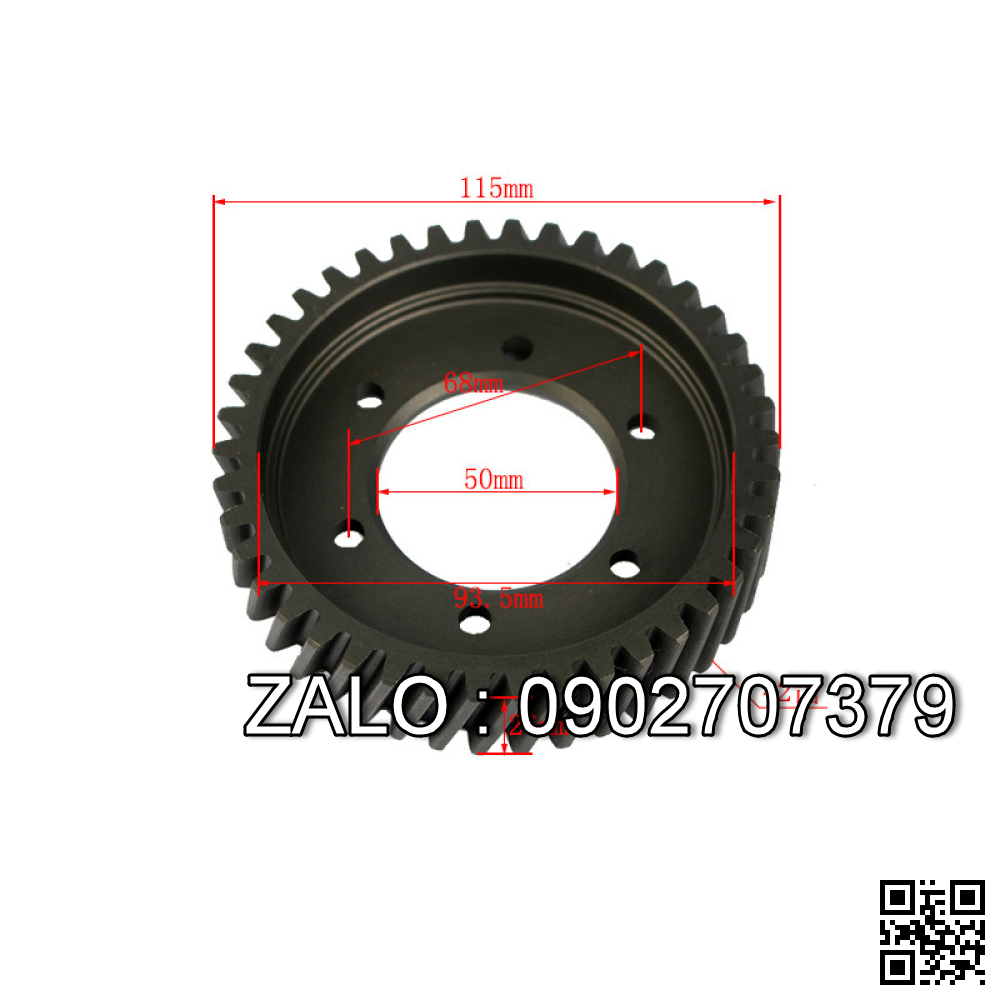 Gear Z-5-12524-066-0