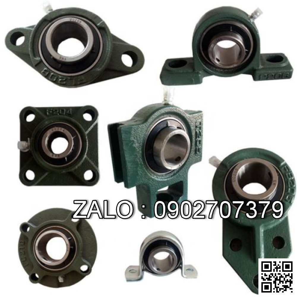 Vòng Bi Gối Đỡ Asahi Ucech208 - Ucech209 - Ucech210