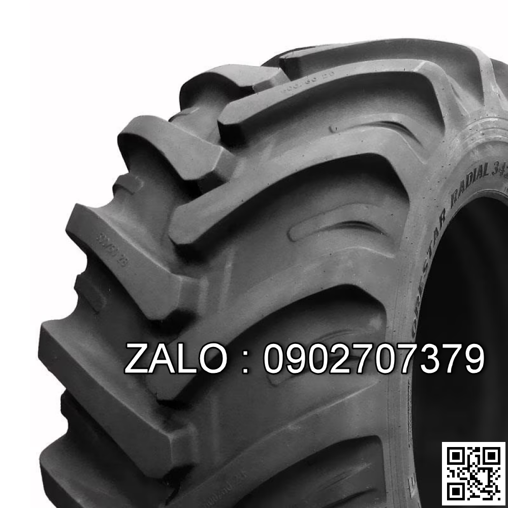 Lốp xe 600-9 APROSTAR ( lốp đặc đen )