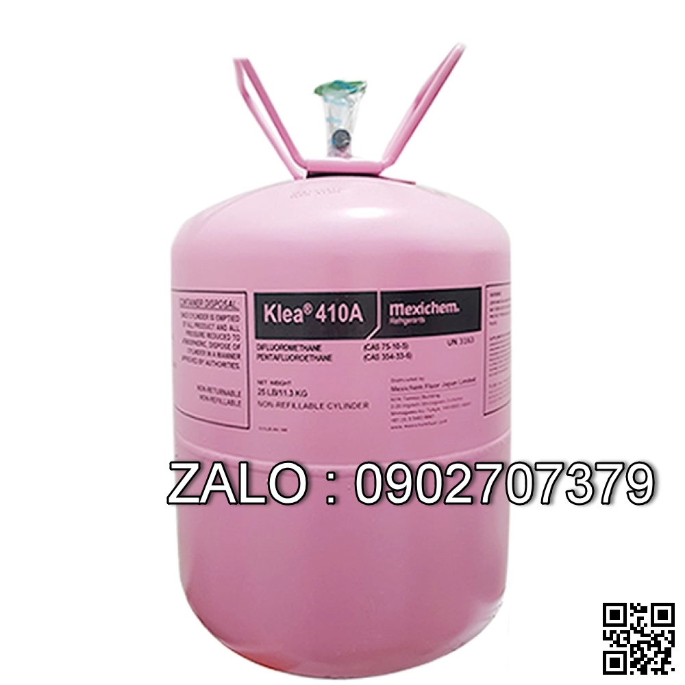 Gas lạnh R410A Refron bình 11.3 kg
