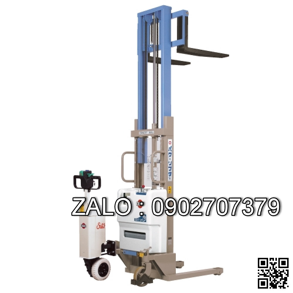 Xe nâng điện bán tự động OPK PLW-SU650-25