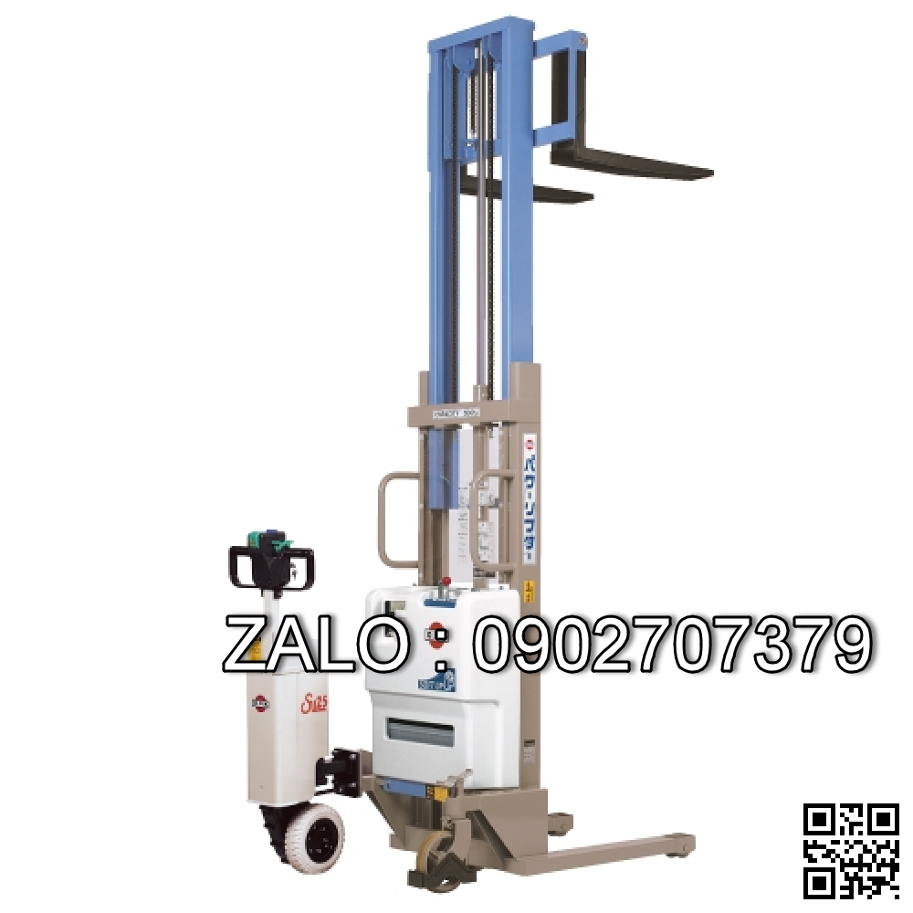 Xe nâng điện bán tự động OPK PLW-SU800-25L