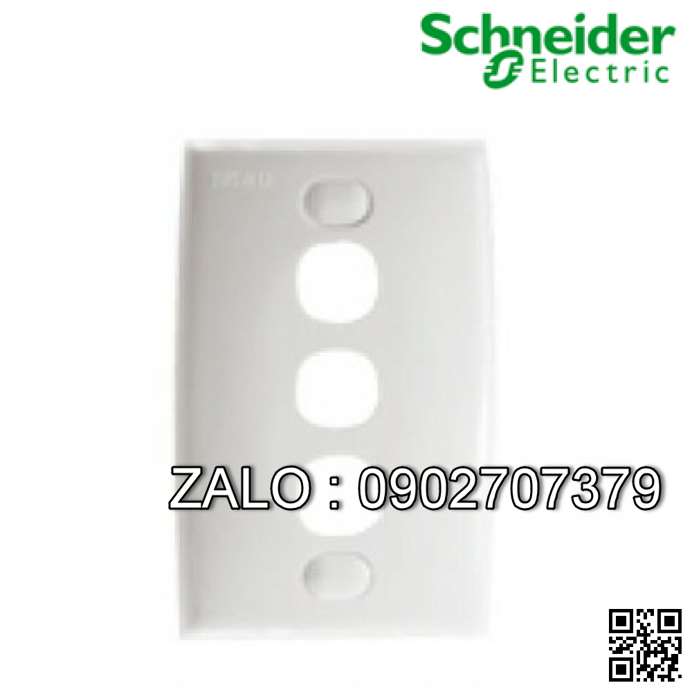 Mặt dùng cho 3 thiết bị Clipsal / Schneider 33AVH_G19