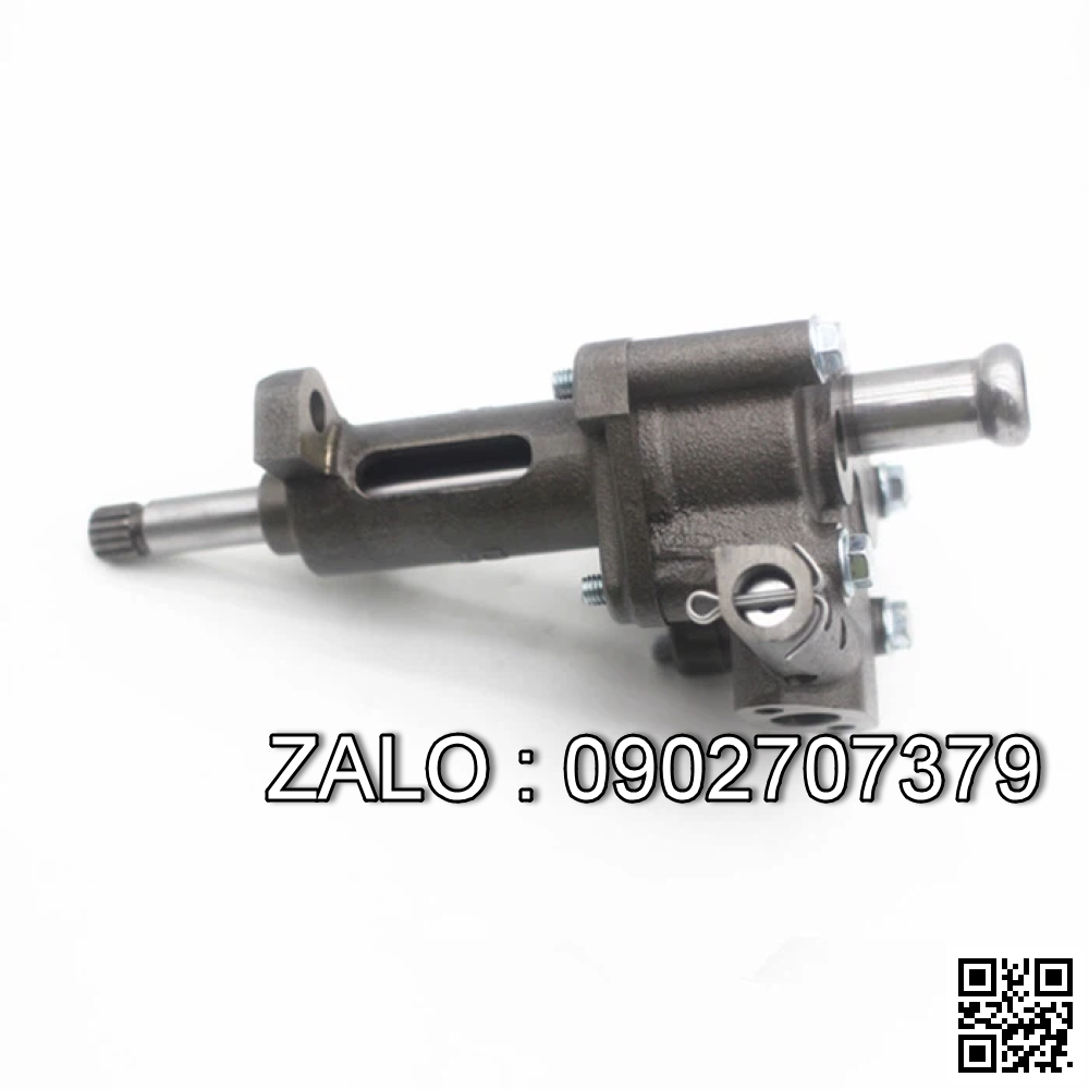 Bơm nhớt động cơ isuzu 6BG1
