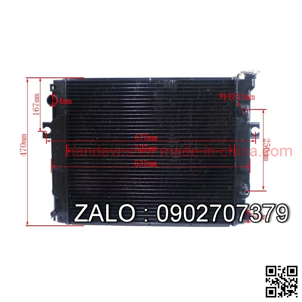 Radiator 3EA-04-51210 FD15-20