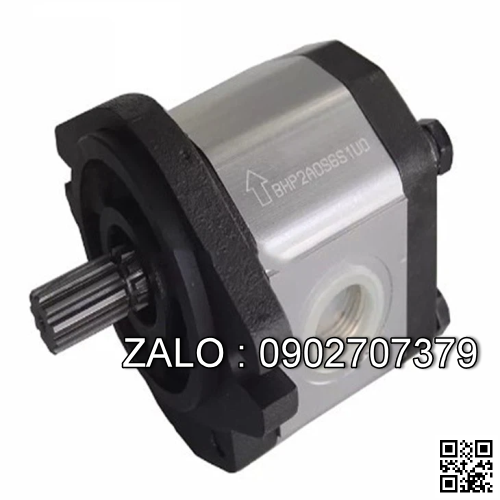Bơm trục D15.87mm, định vị : 82.5mm Cửa dầu vào ra : 3/4