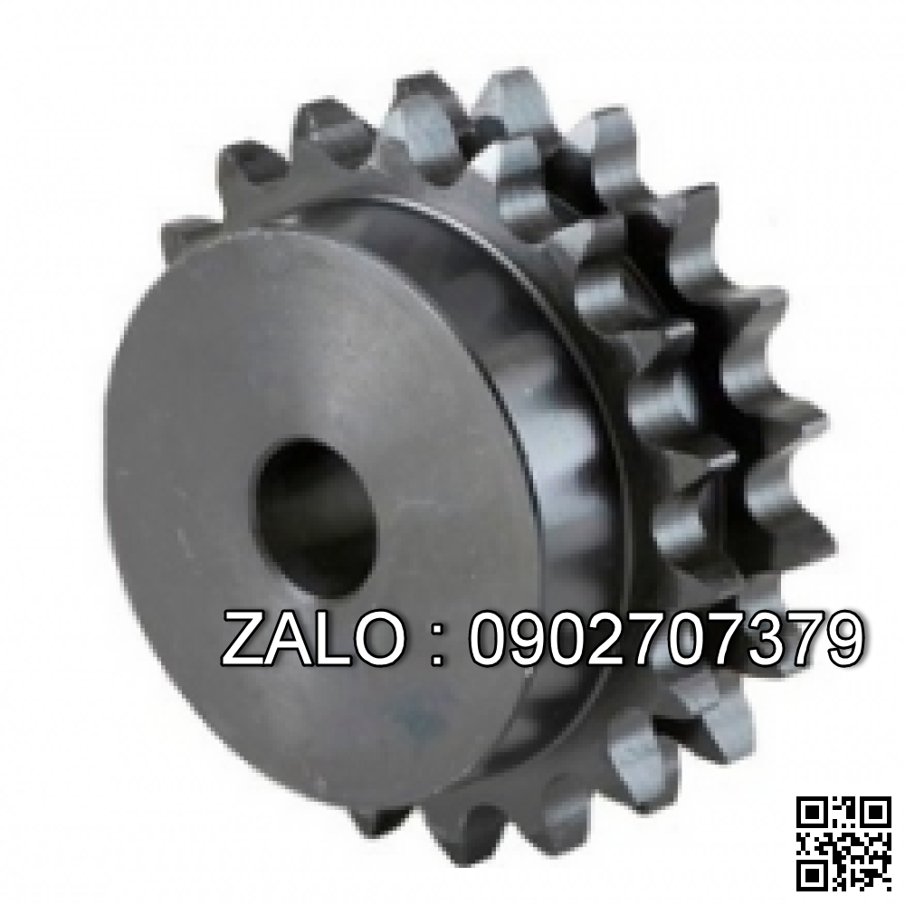Nhông xích 40B-44R Răng