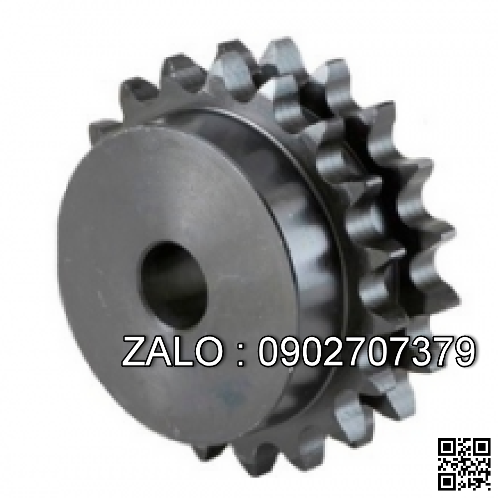 Nhông xích 60B-34R Răng