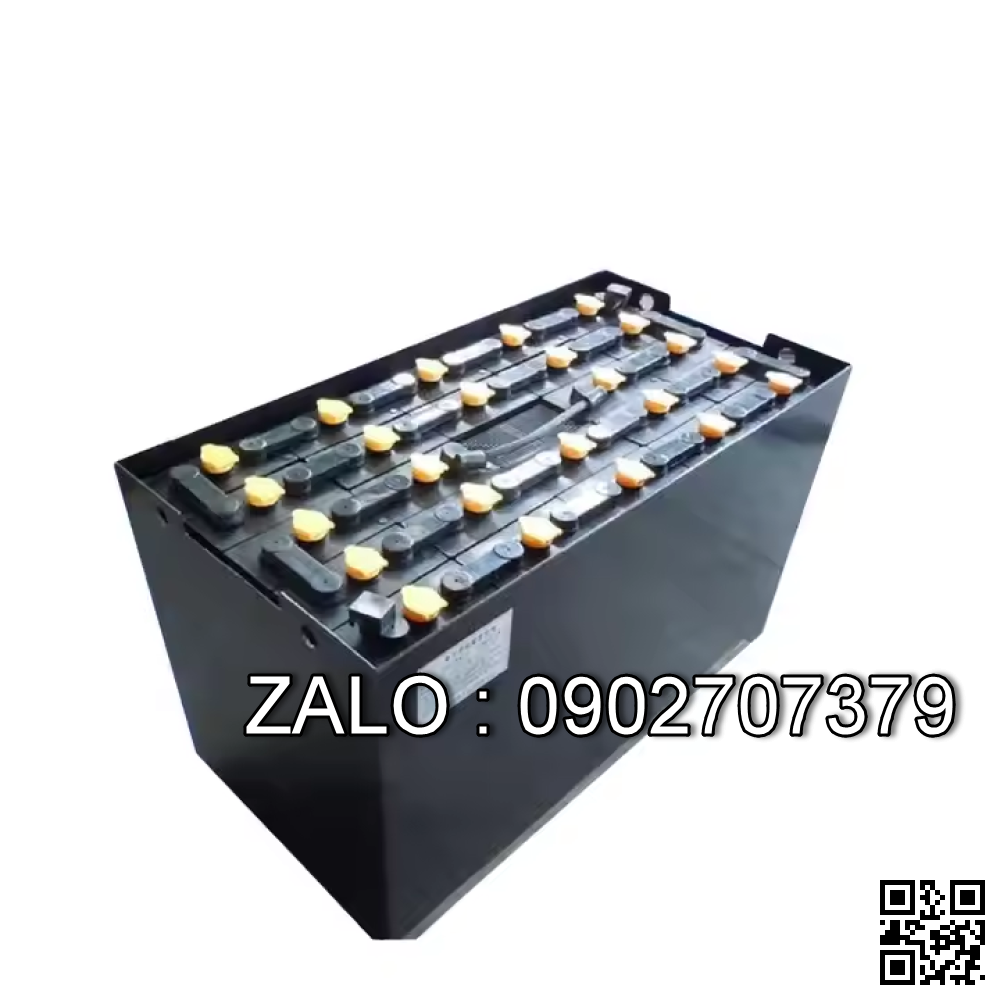 Bình ắc quy xe nâng 48V 5 PZS 625Ah KOMATSU FB20M-2 827x627x625 48V 5 PzS 625Ah