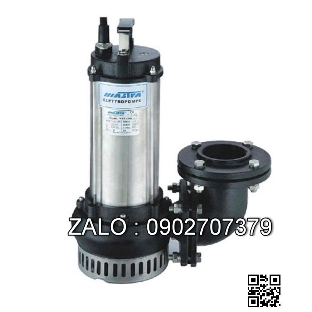 Bơm chìm Thiên Long inox xanh BCIX-075-50