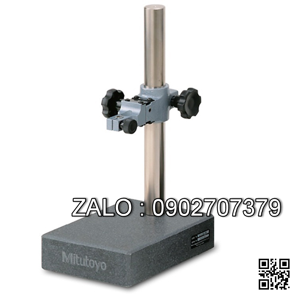 Chân đế granite gắn đồng hồ so Mitutoyo Ø8, Ø9.53(3/8