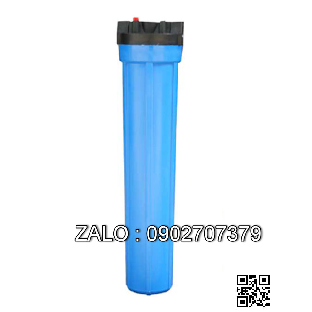 Cốc lọc thô 20 inch nhựa xanh