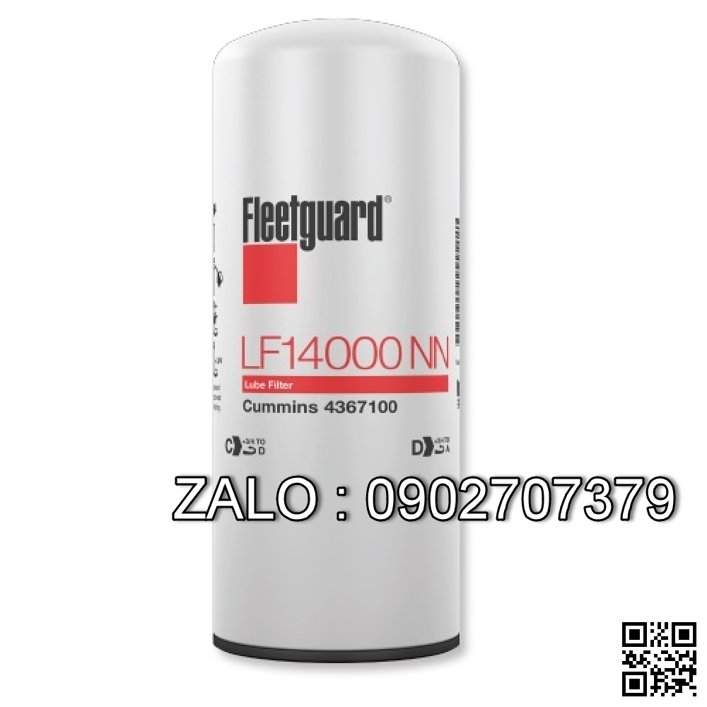 Lọc LF14000NN Fleetguard