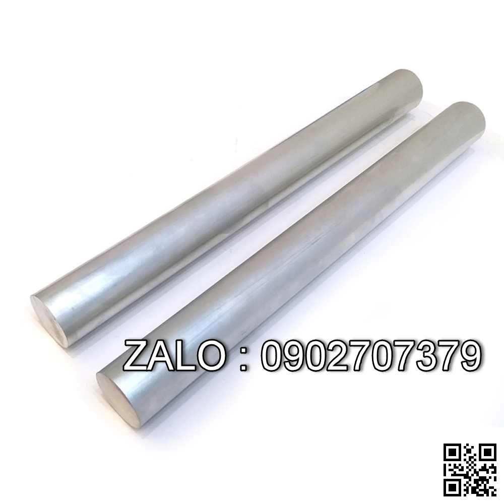 Cây Nhôm Phi Tròn Đặc Loại Nhôm 5052 - 6061 - 7075