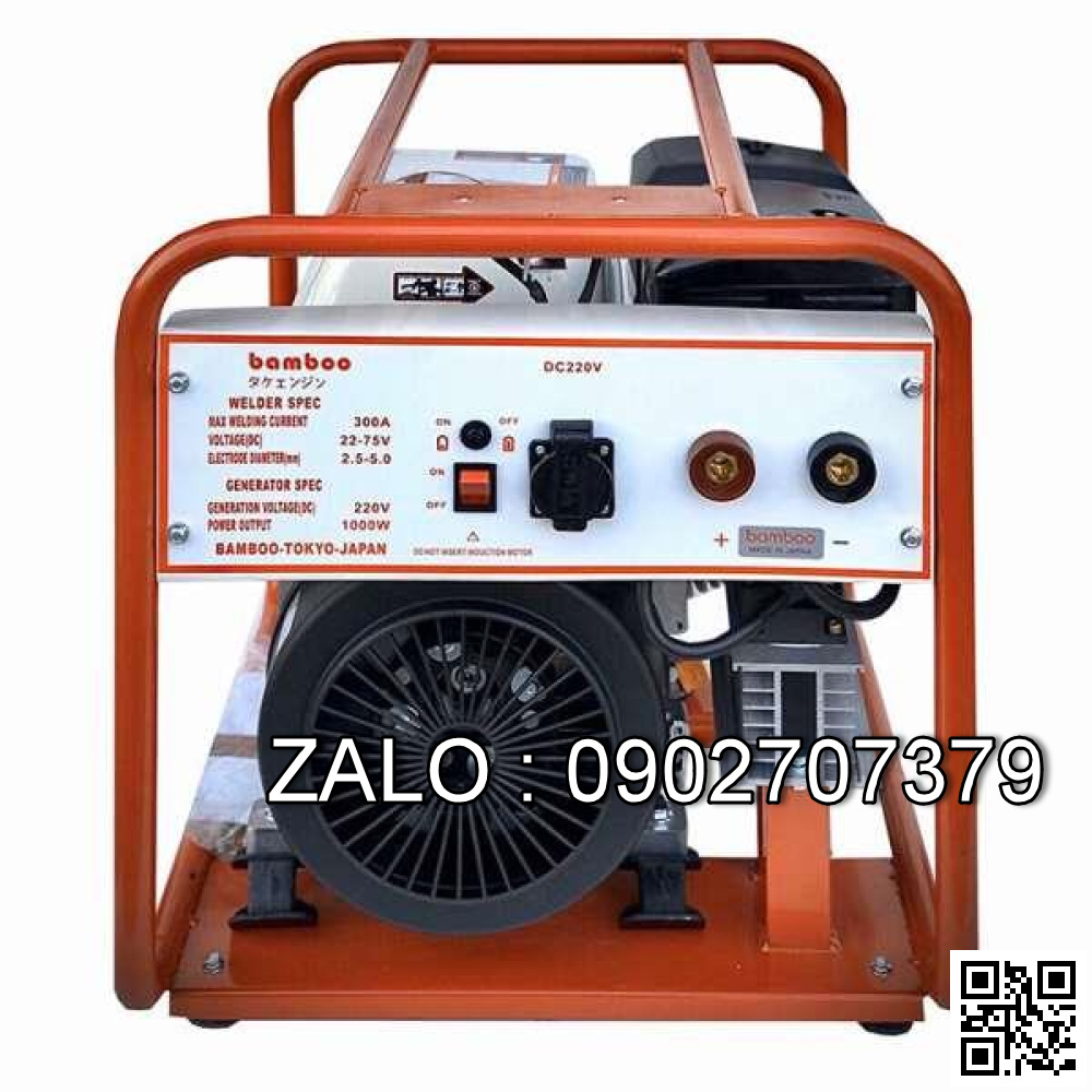 Máy phát điện Bamboo BMB 80Euro